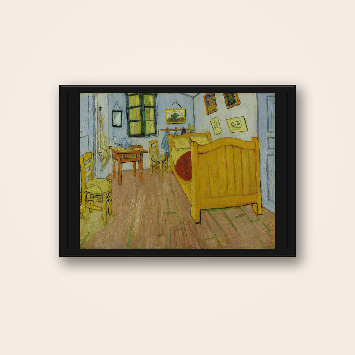 Arles'daki Yatak Odası – ürün kapak mockup